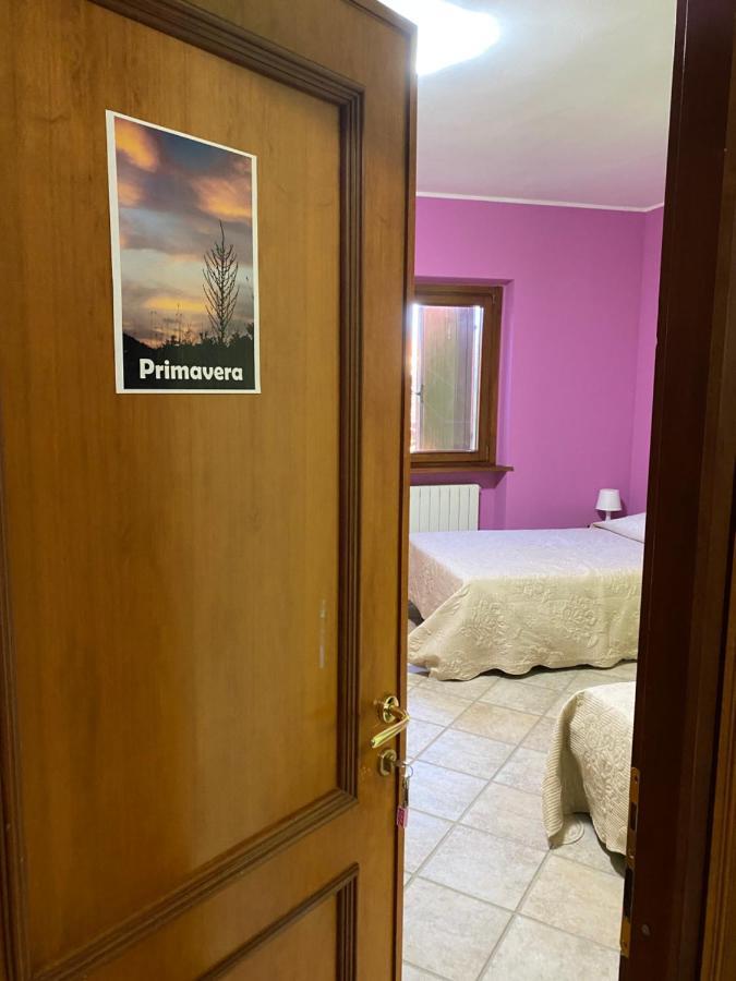 B&B Al Solito Posto LʼAquila Zewnętrze zdjęcie